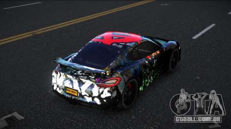 Porsche Cayman GT Reerke S10 para GTA 4
