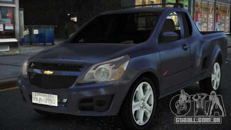 Chevrolet Montana Zilefum para GTA 4
