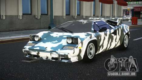 Lamborghini Countach Conke S11 para GTA 4