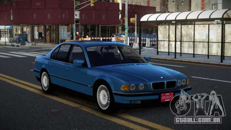 BMW 750i Eqor para GTA 4