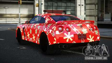 Nissan GT-R Eleryah S4 para GTA 4