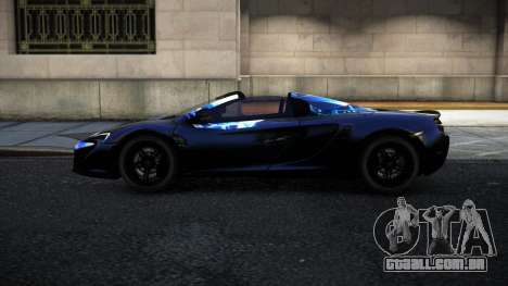 McLaren 650S Tayce S7 para GTA 4