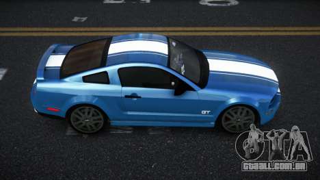 Ford Mustang Nelitilem para GTA 4