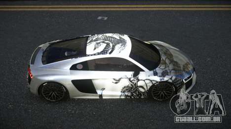 Audi R8 Jonaier S11 para GTA 4