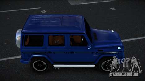 Mercedes-Benz G55 AMG Zuzguqupe para GTA 4