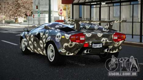 Lamborghini Countach Conke S3 para GTA 4