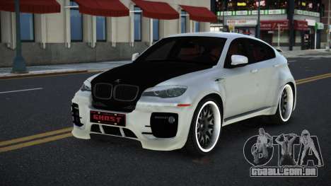 BMW X6 Wayud para GTA 4