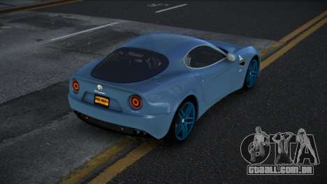 Alfa Romeo 8C Tewet para GTA 4