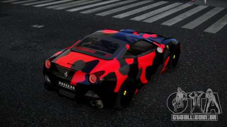 Ferrari California Jenra S8 para GTA 4