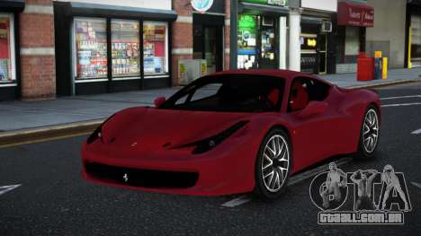 Ferrari 458 Femu para GTA 4