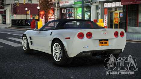 Chevrolet Corvette Maybu para GTA 4