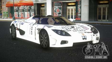 Koenigsegg CCX Basllo S13 para GTA 4