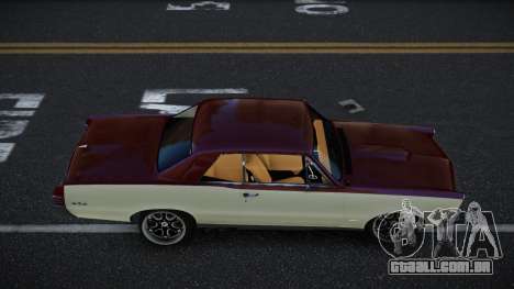 Pontiac GTO Yagqu para GTA 4