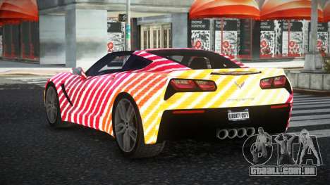 Chevrolet Corvette Natelo S8 para GTA 4
