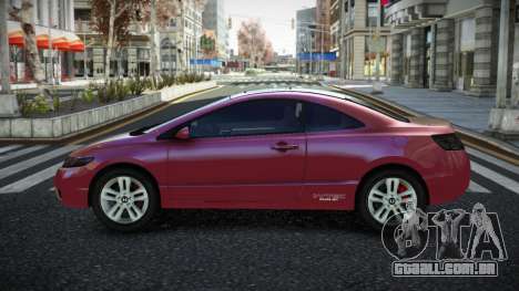 Honda Civic Osig para GTA 4