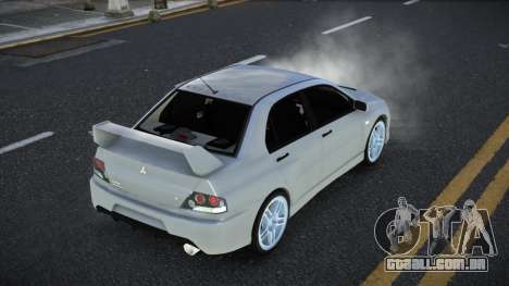 Mitsubishi Lancer Evolution IX Dena para GTA 4