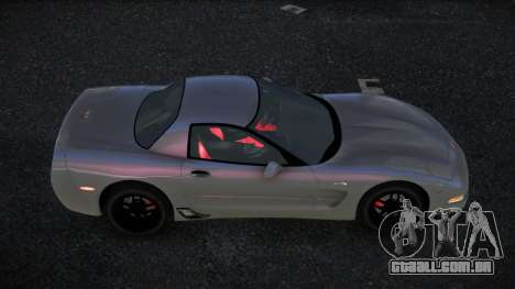 Chevrolet Corvette Kenoz para GTA 4