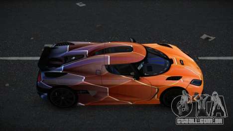 Koenigsegg Agera Jascham S6 para GTA 4