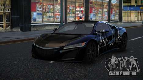 Acura NSX Matdoya S14 para GTA 4