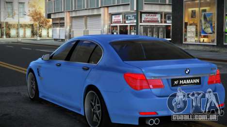 BMW 750Li Gijda para GTA 4