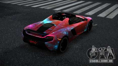 McLaren 650S Dajea S8 para GTA 4