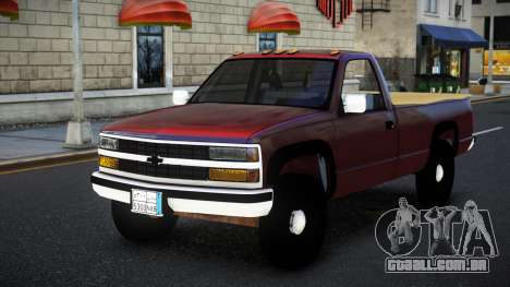 Chevrolet Silverado Uwuh para GTA 4