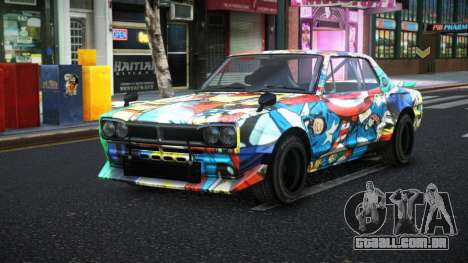 Nissan Skyline Lajuc S1 para GTA 4