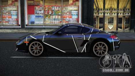 Porsche Cayman Losder S9 para GTA 4