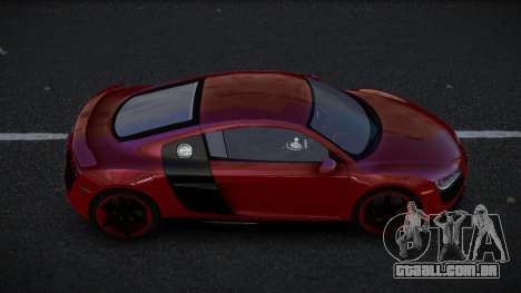 Audi R8 Sabvamame para GTA 4