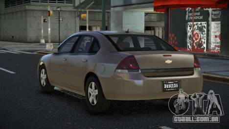 Chevrolet Impala Mizetavij para GTA 4
