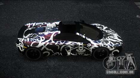 McLaren 650S Dajea S3 para GTA 4