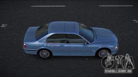BMW 740I Henu para GTA 4