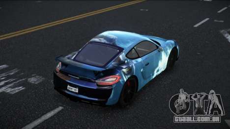 Porsche Cayman Seelle S13 para GTA 4