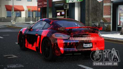Porsche Cayman Seelle S8 para GTA 4