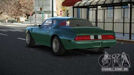 Pontiac Trans AM Matrithy para GTA 4