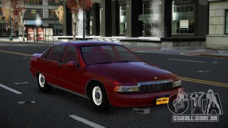 Chevrolet Caprice Qetunasod para GTA 4