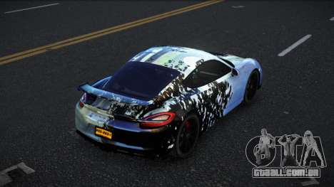 Porsche Cayman GT Reerke S4 para GTA 4