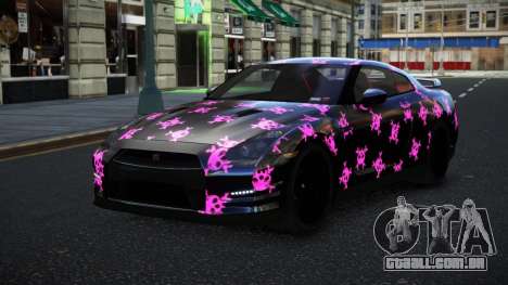 Nissan GT-R Eleryah S2 para GTA 4