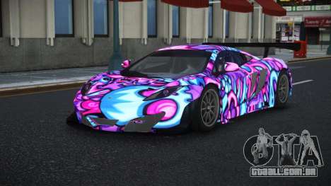McLaren MP4 Terso S4 para GTA 4