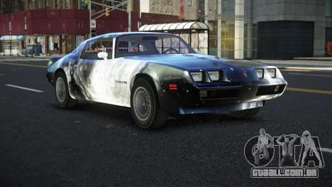 Pontiac Trans AM Matrithy S13 para GTA 4