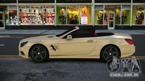 Mercedes-Benz SL350 Doxjej para GTA 4