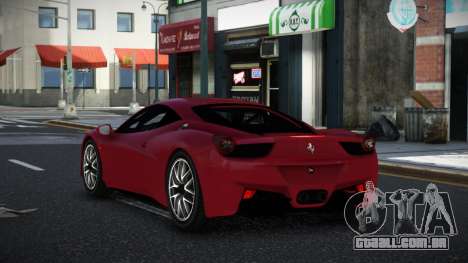Ferrari 458 Femu para GTA 4