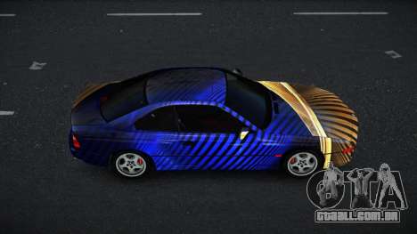 BMW 850CSi Ganlia S12 para GTA 4