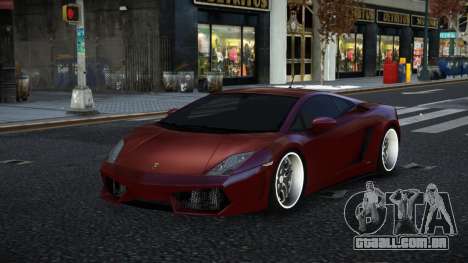 Lamborghini Gallardo Iwat para GTA 4