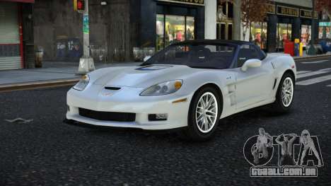 Chevrolet Corvette Maybu para GTA 4