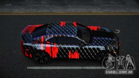 Chevrolet Camaro ZL1 Rijun S13 para GTA 4