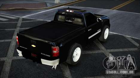 Chevrolet Silverado Zetwe para GTA 4
