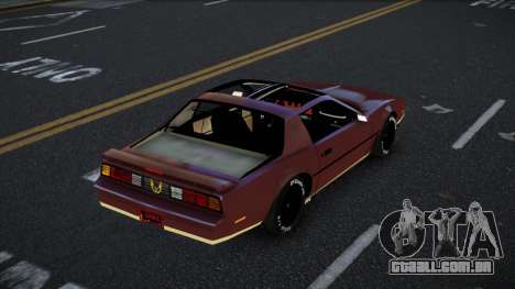 Pontiac Trans AM Xumgu para GTA 4