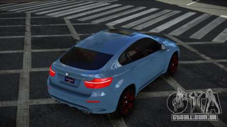 BMW X6M Hibvabun para GTA 4