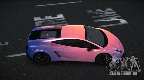 Lamborghini Gallardo Alyen S5 para GTA 4